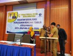 Disnaker Kota Jayapura gelar sosialisasi penyusunan rencana tenaga kerja makro 2023-2026