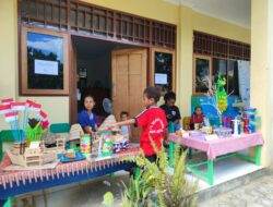 TK Negeri Pembina Jayapura menggelar pameran hasil karya anak