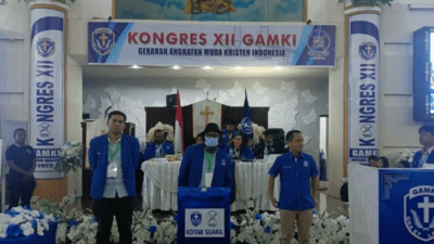 Sahat Sinurat terpilih jadi ketua umum DPP GAMKI