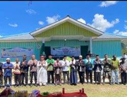 FKMJ gelar Gelar Halalbihalal akbar  di Masjid Al-Ihklas Holima Distrik Napua
