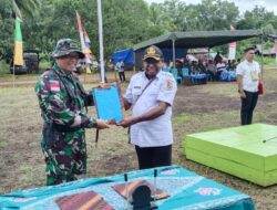 Sekda Kabupaten Mappi buka kegiatan TNI Manunggal Masuk Desa ke-116