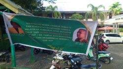 Spanduk dan poster yang mengintimidasi mahasiswa Papua terpasang di beberapa kampus di Ternate