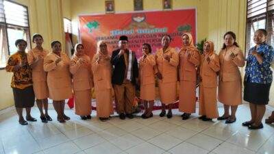 Dharma Wanita Persatuan Kabupaten Jayapura gelar Halalbihalal