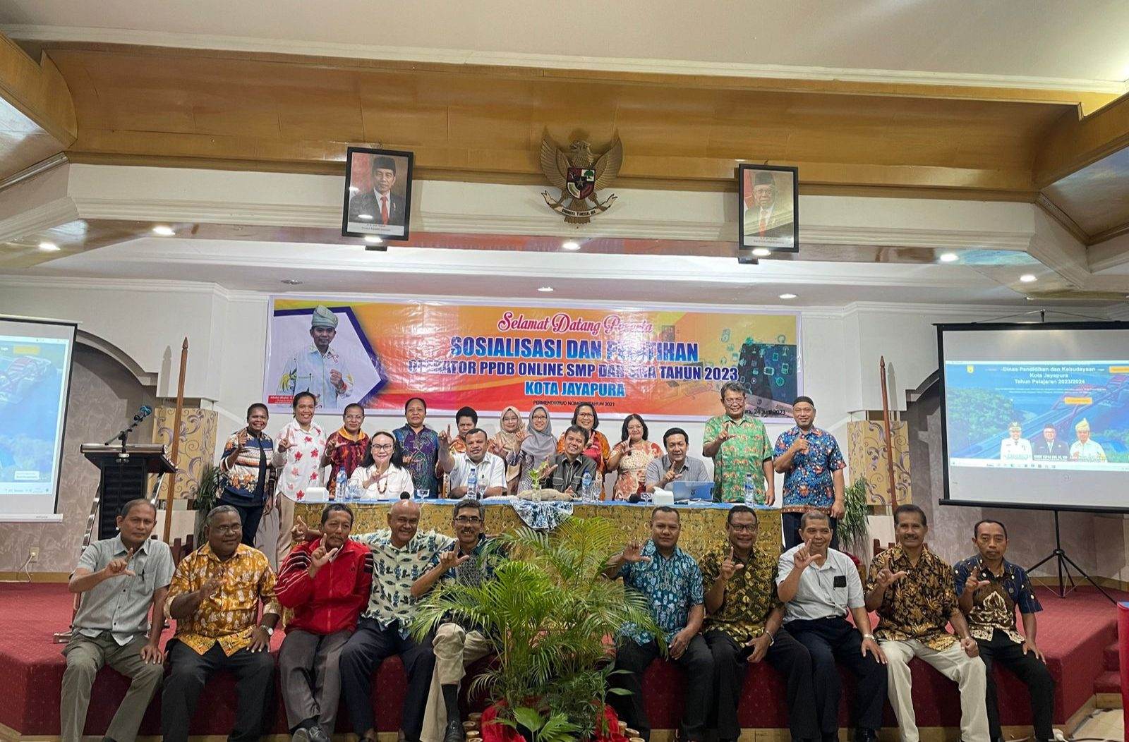 Operator PPDB Daring