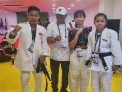 Atlet NPCI Papua mendominasi, Judo Tuna Netra Indonesia juara umum APG Kamboja