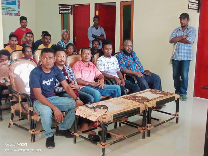 Pemecatan Buruh PT Tandan Sawita Papua