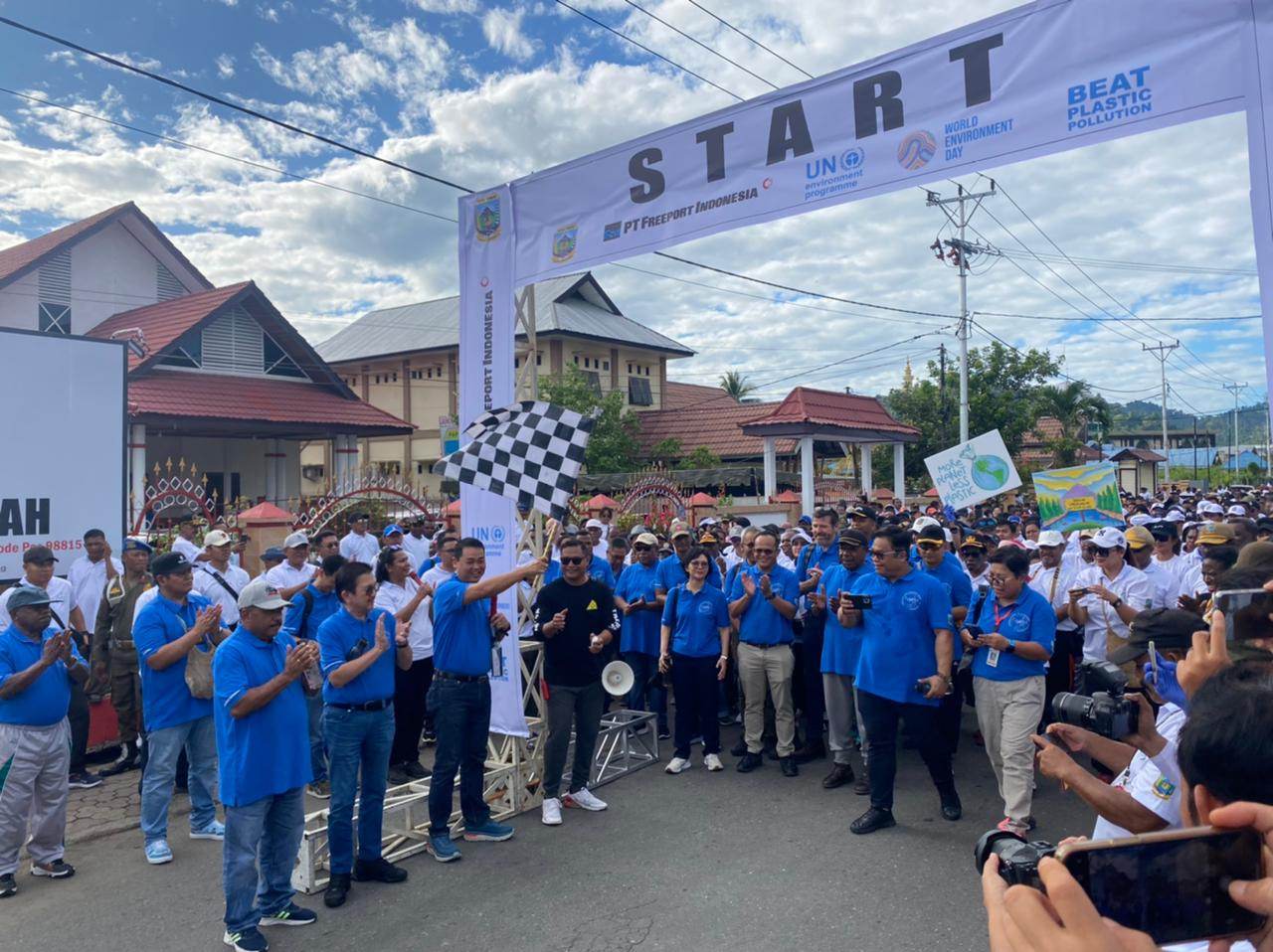PT Freeport gelar aksi peduli lingkungan 2 PT Freeport