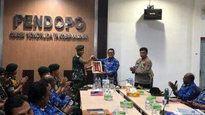 Danyon Raider 600/Modang apresiasi sinergi Pemerintah Kabupaten Mappi