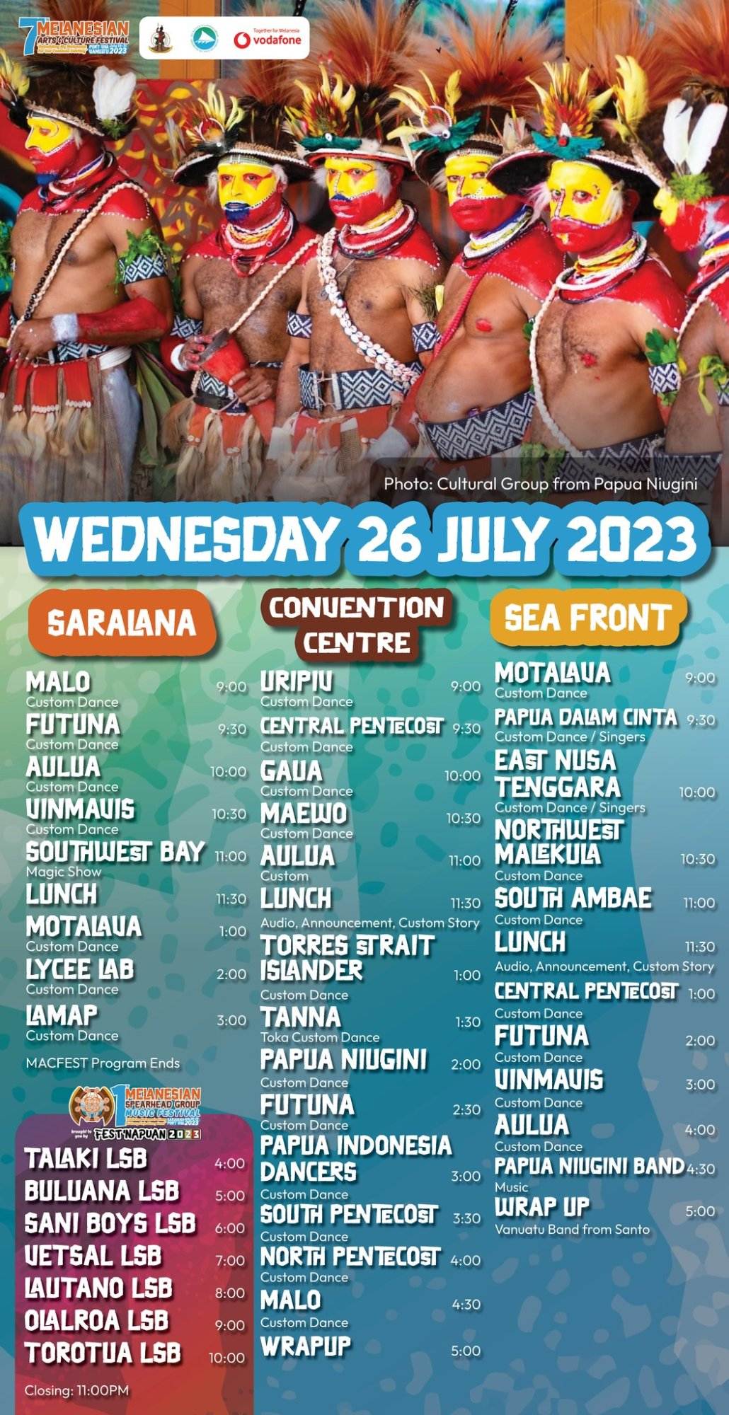 Festival Budaya Melanesia VII