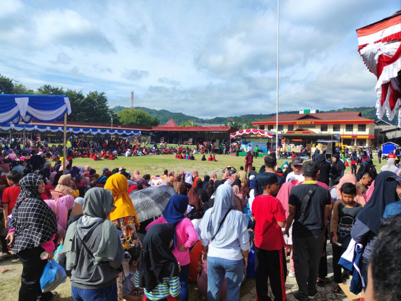 10 ribu warga di Kota Jayapura meriahkan Gebyar Semarak 1 Muharram 1445 Hijriyah 1 Kota Jayapura