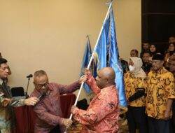 Pengurus PWI Provinsi Papua periode 2022- 2027 dilantik