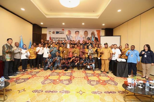Pelantikan Pengurus PWI Papua