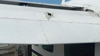 Pesawat Smart Aviation ditembaki di Intan Jaya