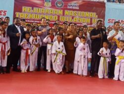 Kejurwil Taekwondo digelar di Papua