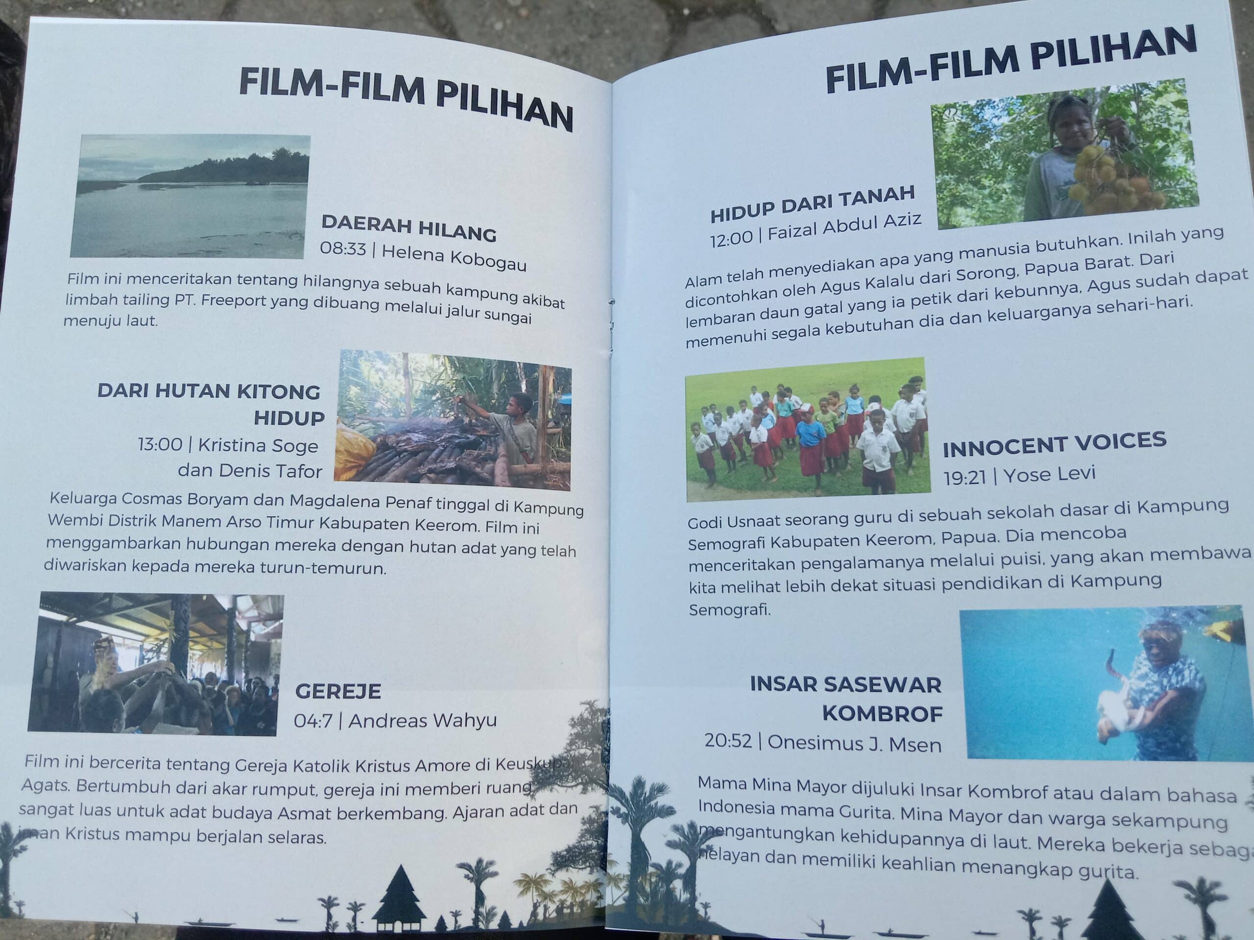 Festival Film Papua VI