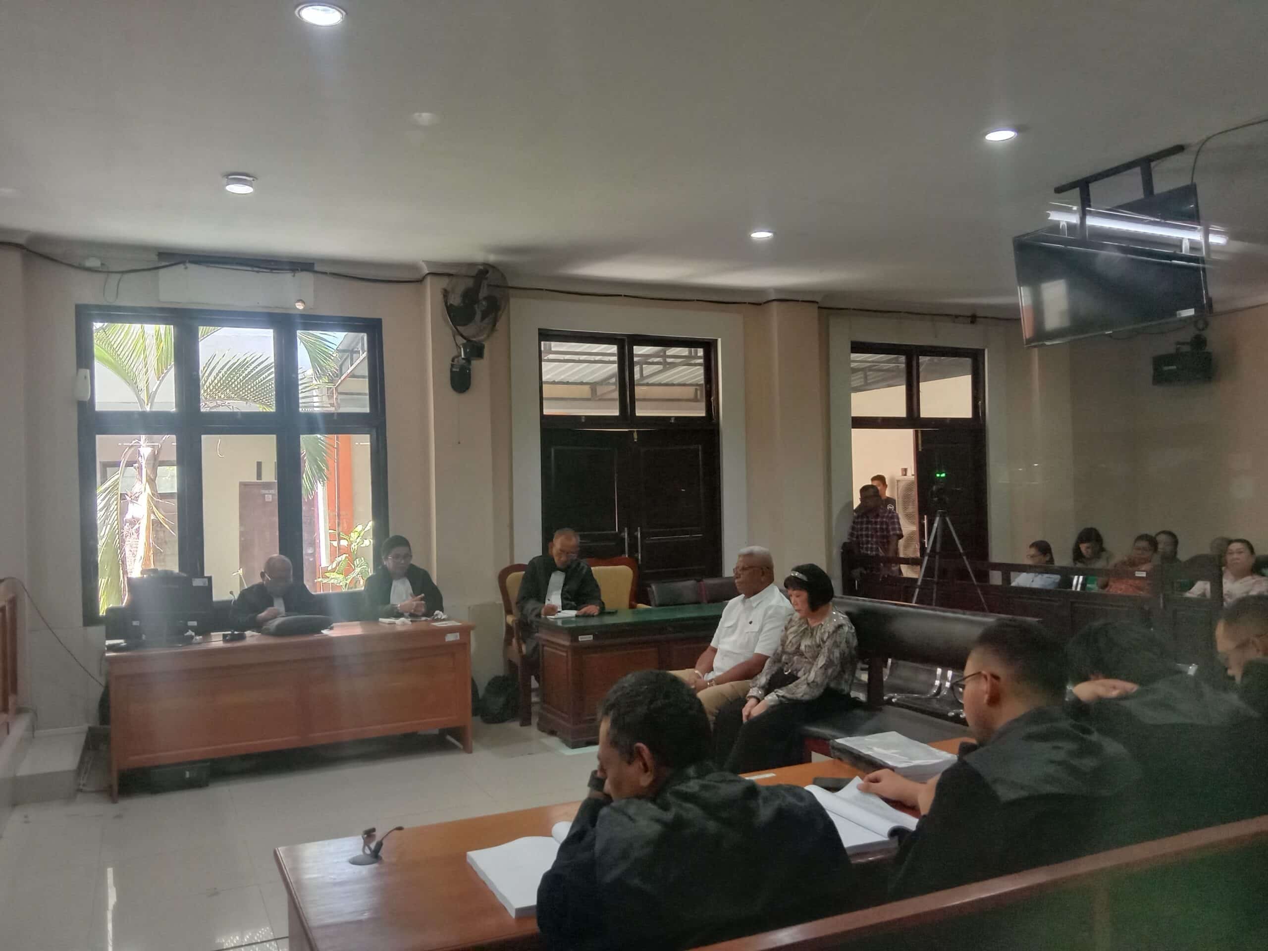 Dugaan Korupsi Pengadaan Pesawat dan Helikopter Pemkab Mimika