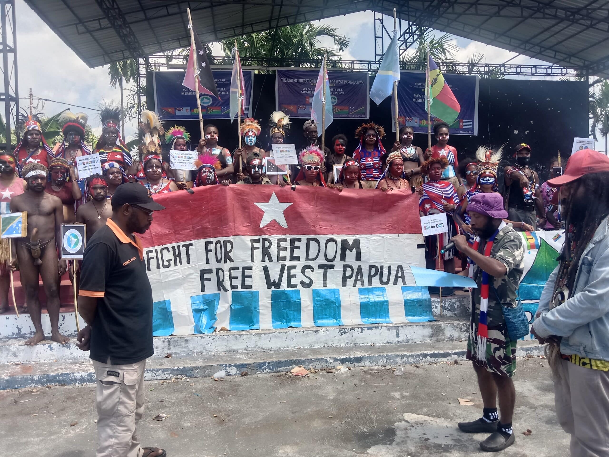 Dukungan agar ULMWP Menjadi Anggota Penuh MSG