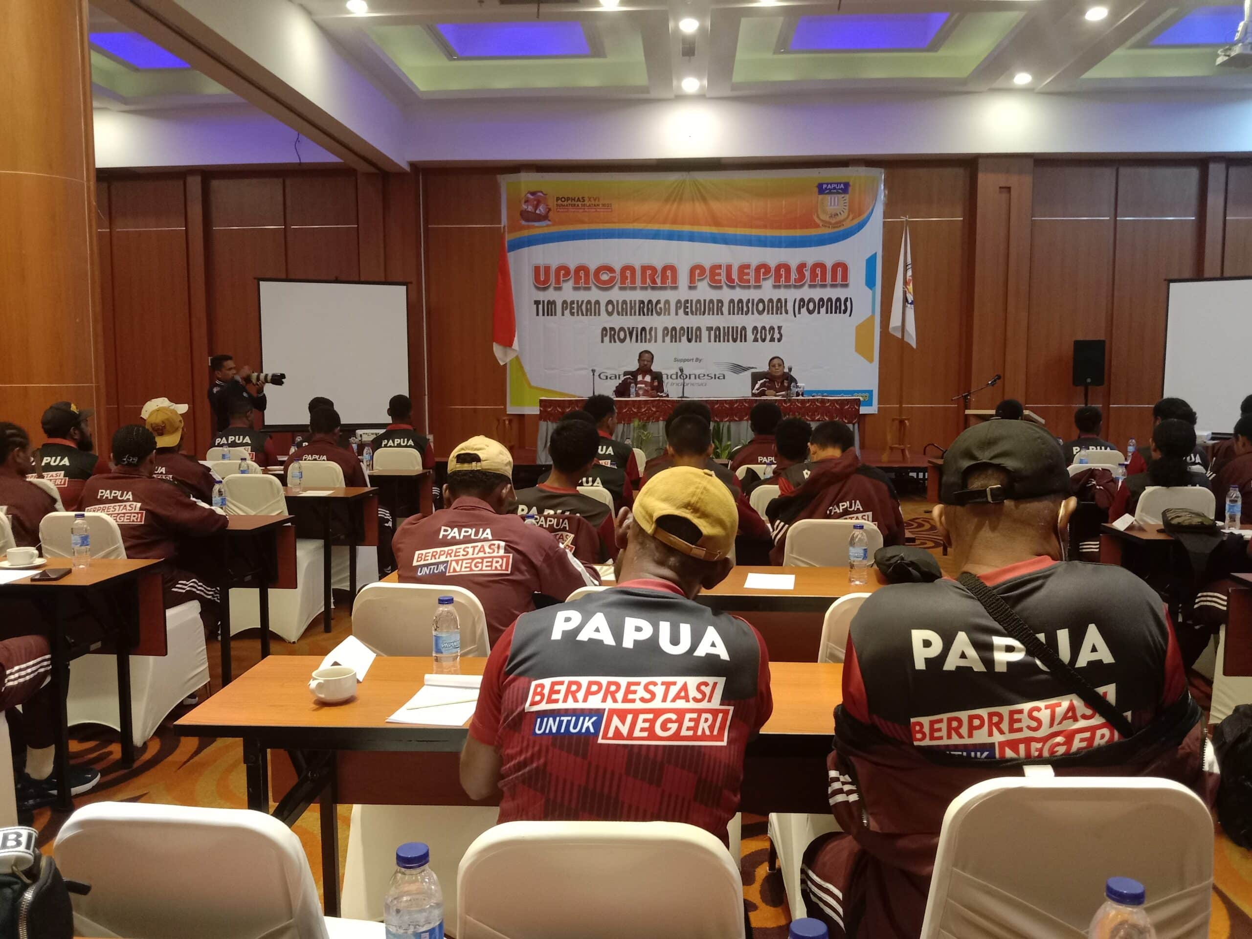 Kontingen POPNas XVI Sumatera Selatan 2023