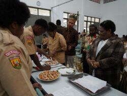 Pj Gubernur Papua Tengah apresiasi kurikulum PBPM di SAI untuk siswa Papua