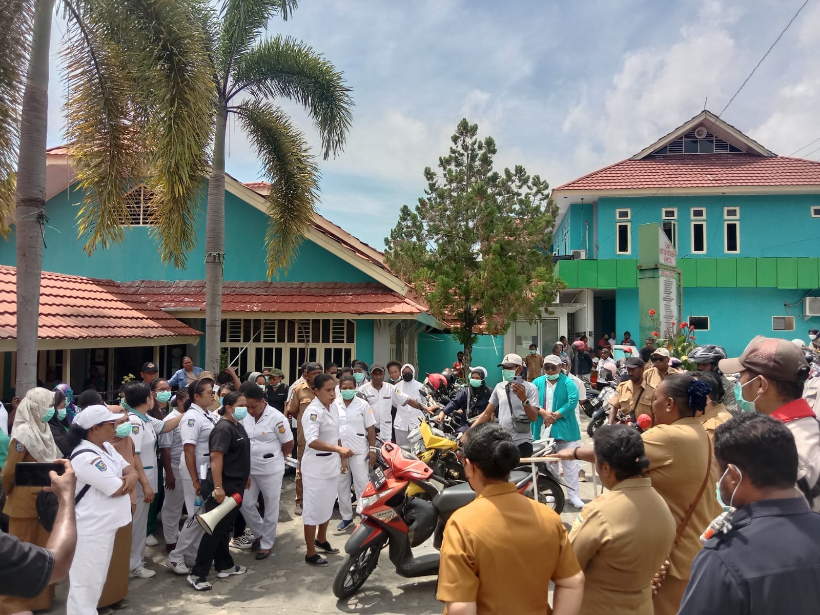 RSUD Abepura usulkan anggaran Rp14 miliar untuk bayar insentif covid-19 1 RSUD Abepura