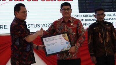 Pemprov Papua Tengah raih BKN Award 2023