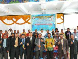 Musda Khusus Papua GGP memilih dan menetapkan kepengurusan Majelis Daerah periode 2023-2028
