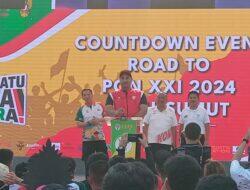 Fun Run hitung mundur PON XXI 2024 motivasi tuan rumah Aceh-Sumut bekerja keras