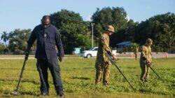 Polisi Kepulauan Solomon ikut pelatihan pengintaian dan survei sisa bahan peledak 