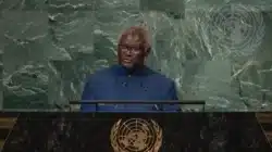 PM Manasseh Sogavare menolak undangan Presiden AS dan memuji Tiongkok di PBB