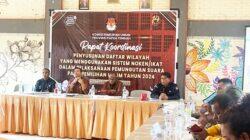 Enam Kabupaten pakai sistem Noken, KPU Papua Tengah gelar Rakor