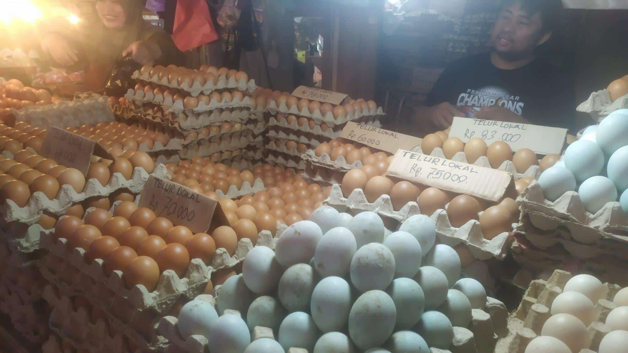 telur ayam lokal