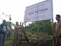 Sekda Kabupaten Jayapura resmikan Kebun Tuli Yotoro