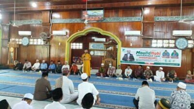 DKM Al-Muhajirin Koya Barat gelar maulid nabi hadirkan iman masjid Amerika Serikat