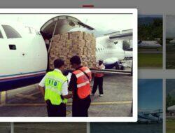 Trigana layani 180 ton pengiriman barang per hari ke Wamena