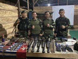 Tim gabungan TNI sergap markas Kodap III Ndugama, 3 anggota TPNPB dilaporkan tewas