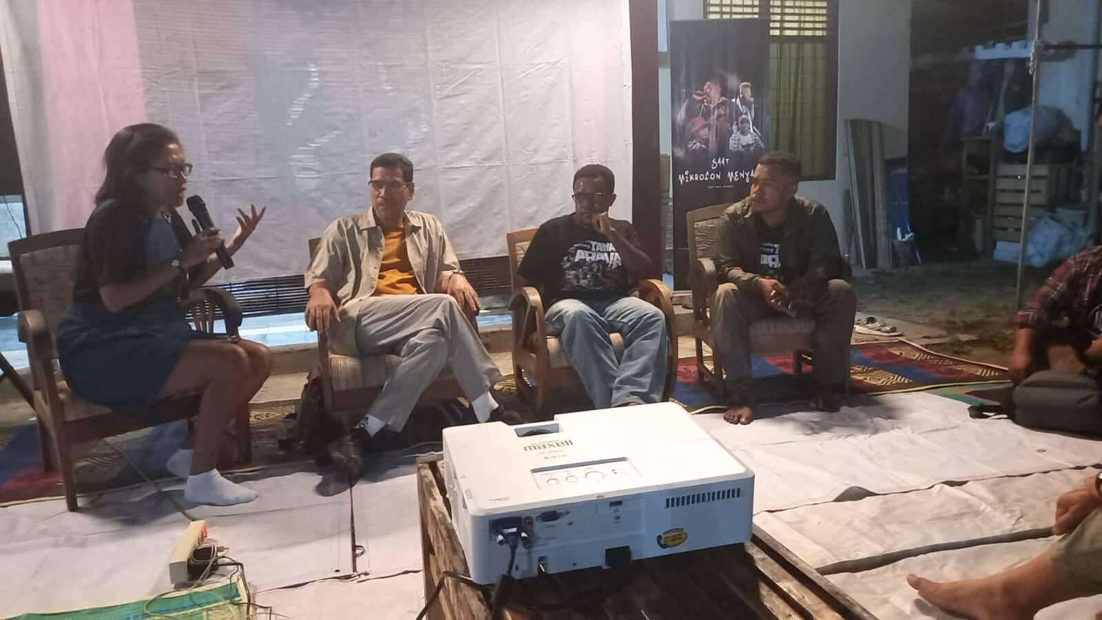 5 film dokumenter Jubi tentang Tanah Papua dan "upaya mendidik orang Indonesia" 1 Film Dokumenter
