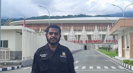 Arena PON XX Papua