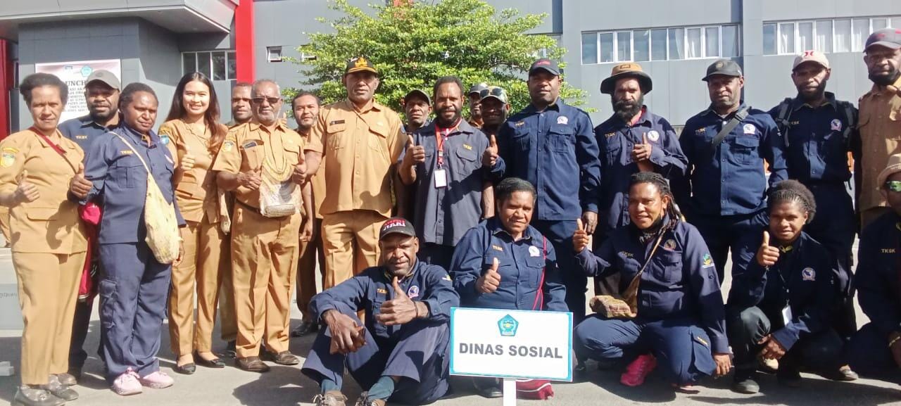 Tenaga Kesejahteraan Sosial Kecamatan