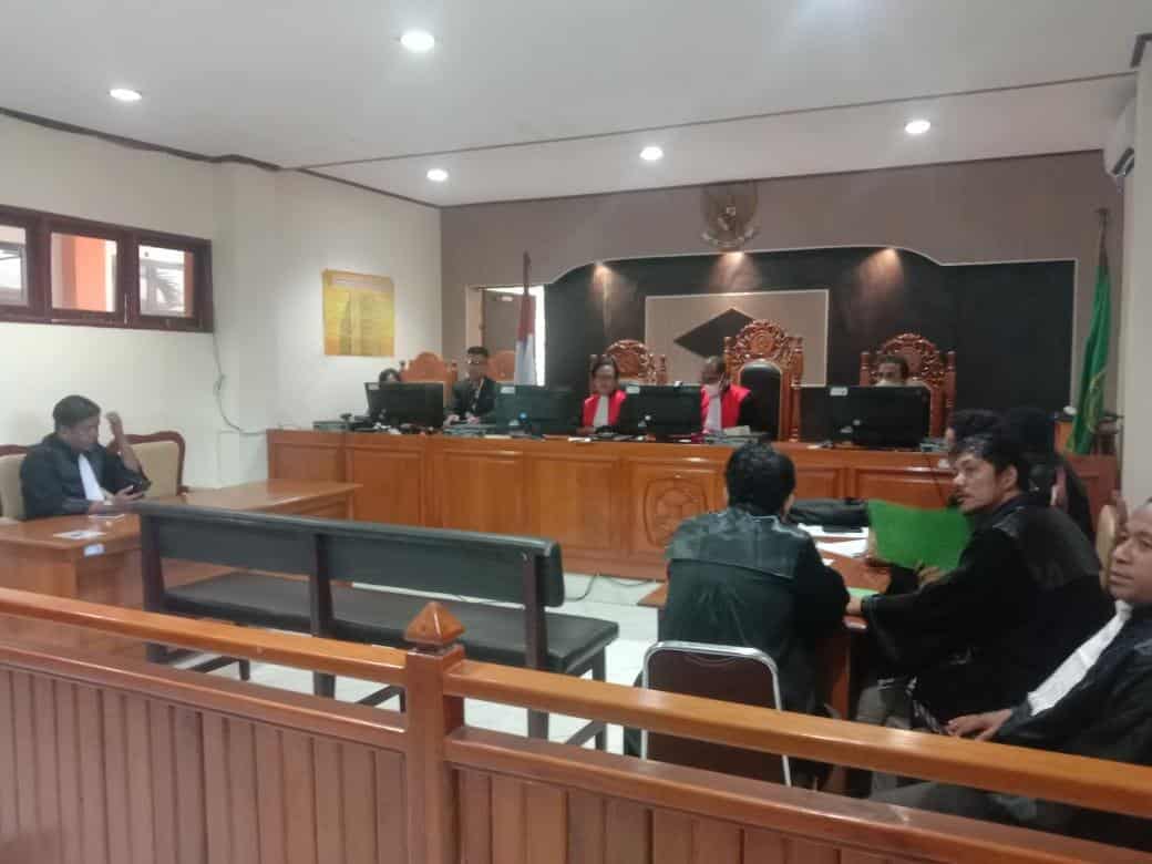 Sidang Kasus Korupsi DPRD Paniai