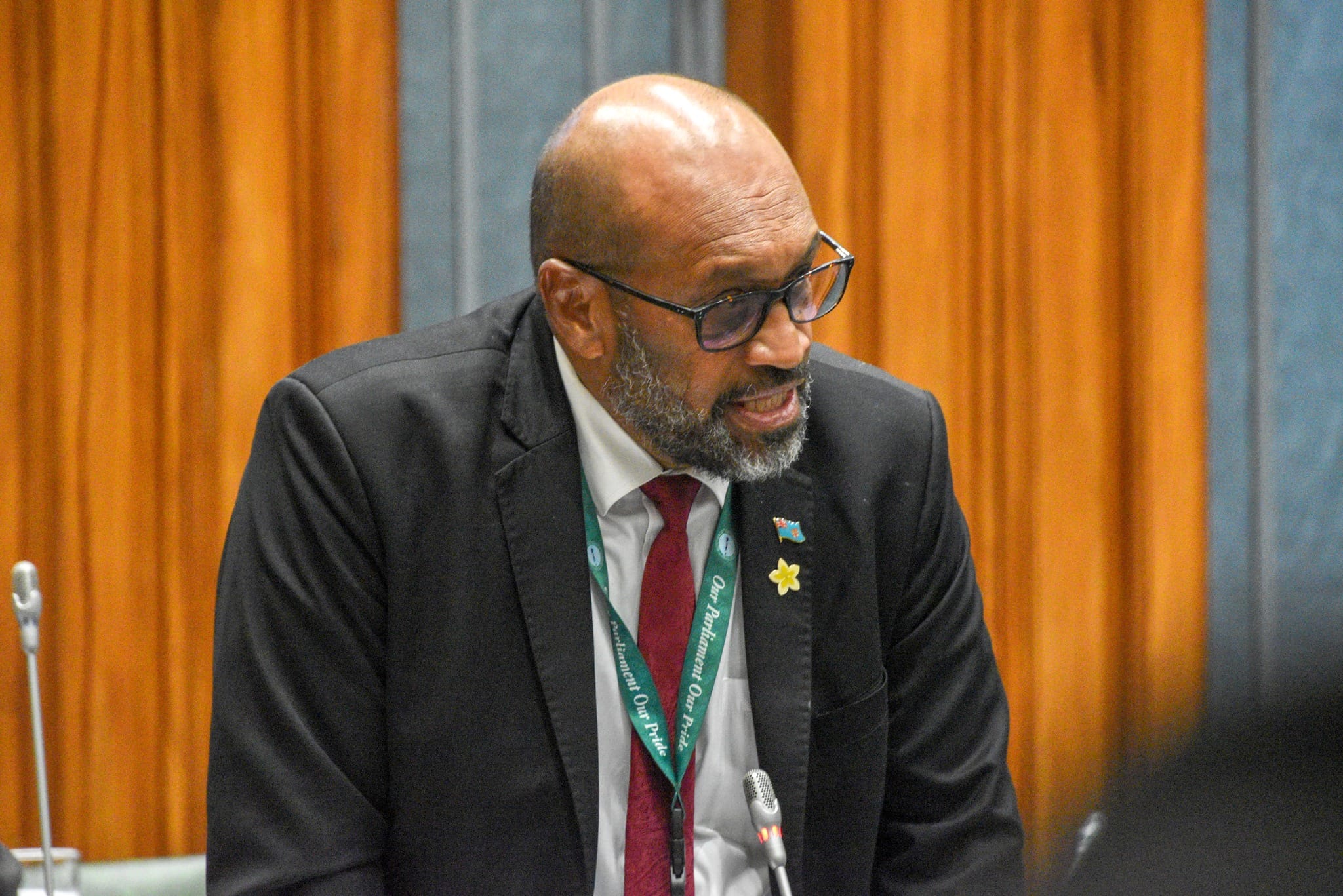 Oposisi minta pemerintah Fiji lestarikan bahasa iTaukei 3 Pemerintah Fiji