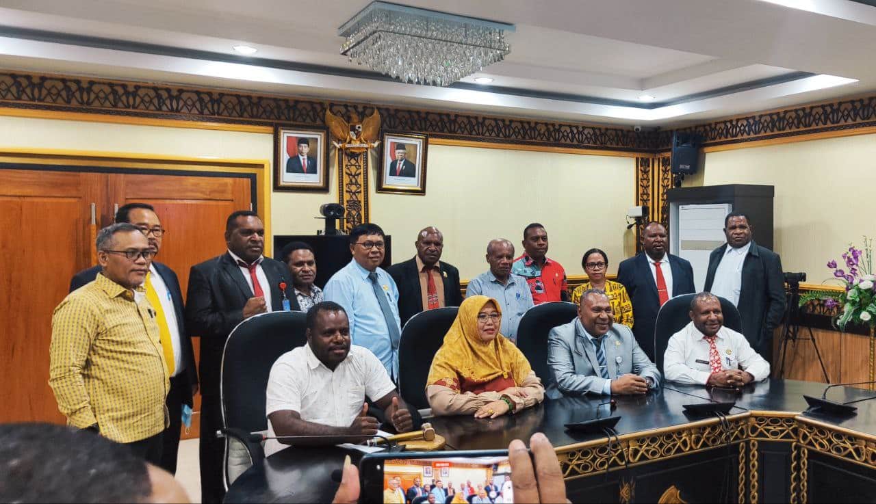 Pansus beasiswa DPR Papua