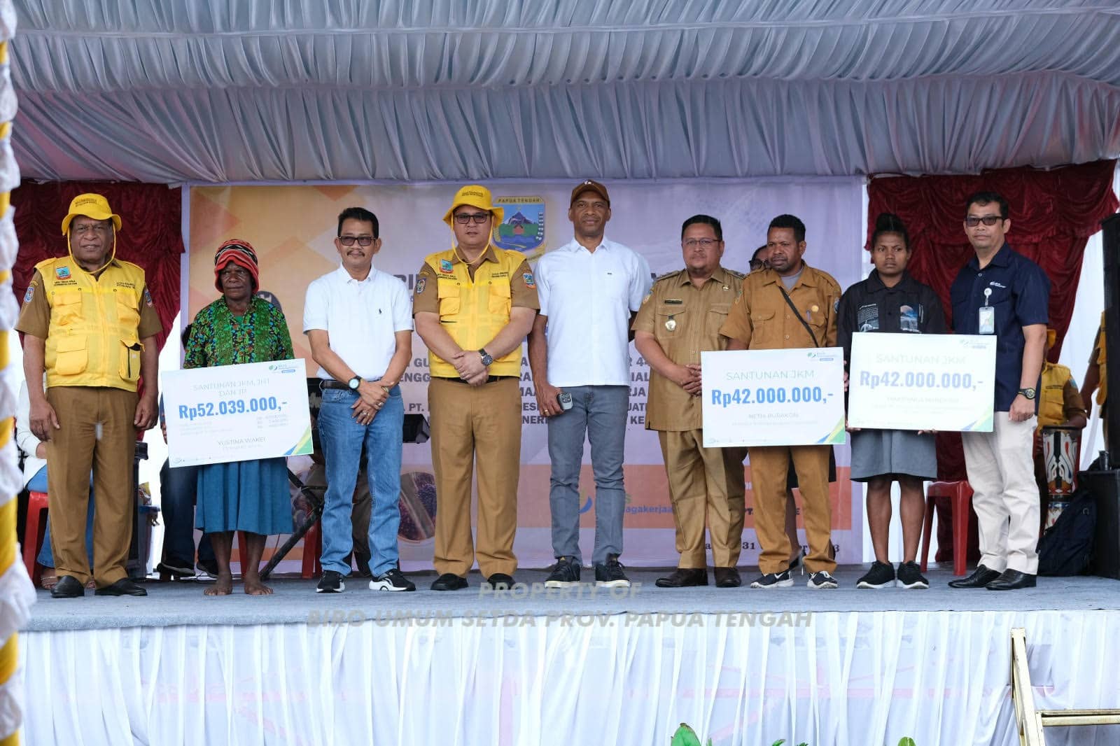 Pj Sekda Papua Tengah