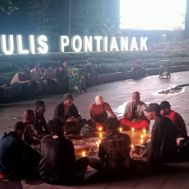 Mahasiswa Papua