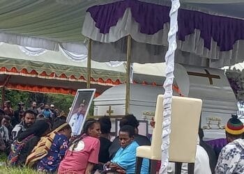 Ibadah Pelepasan dan Pemakaman Lukas Enembe