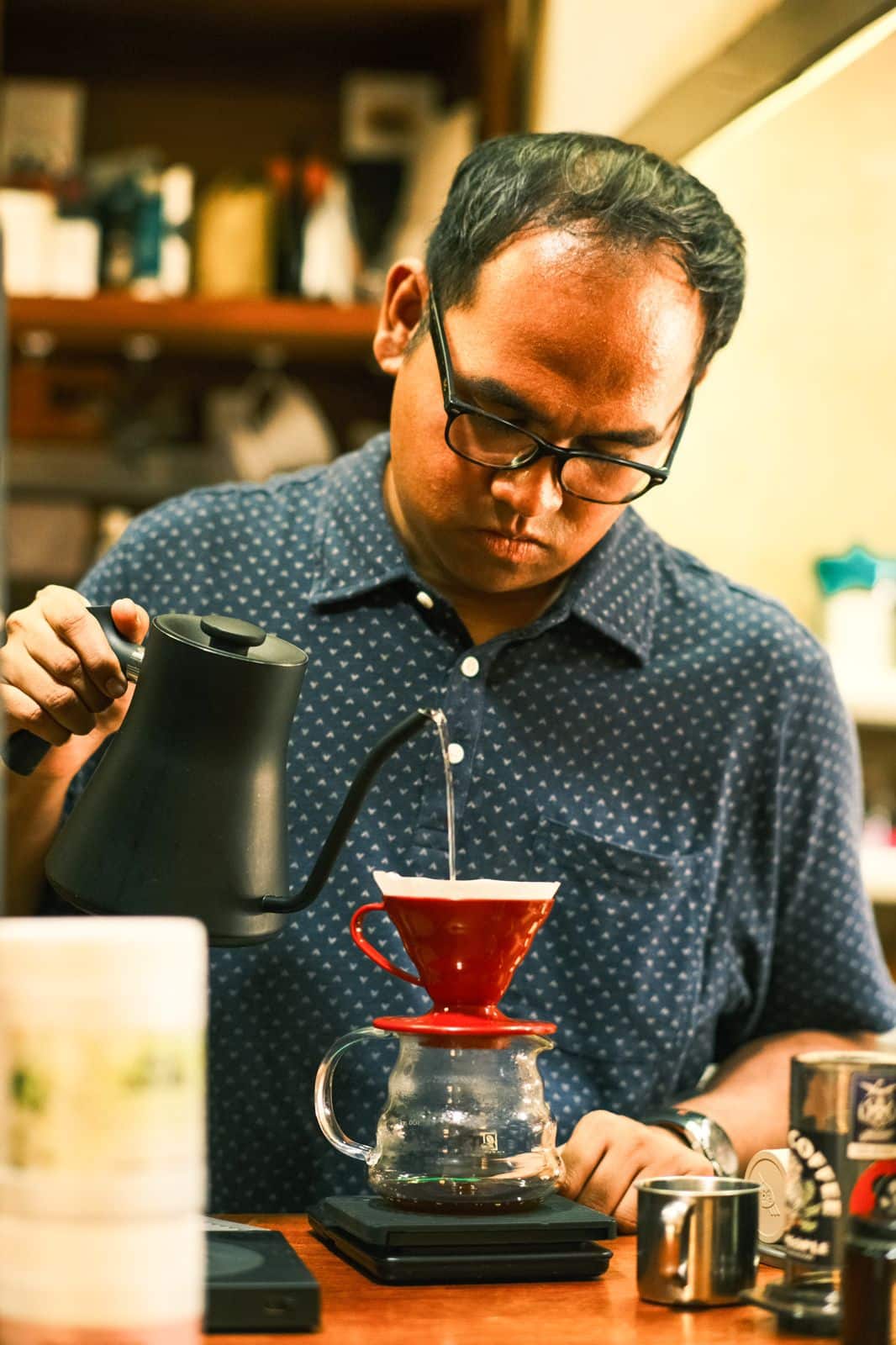 Pengusaha kopi tak lagi ribet berkat electrifying lifestyle 2 Roger Liem