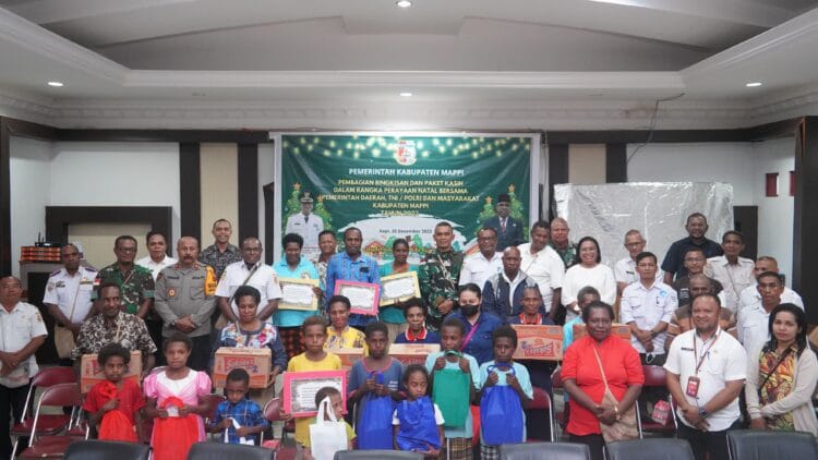 Pemerintah Kabupaten Mappi