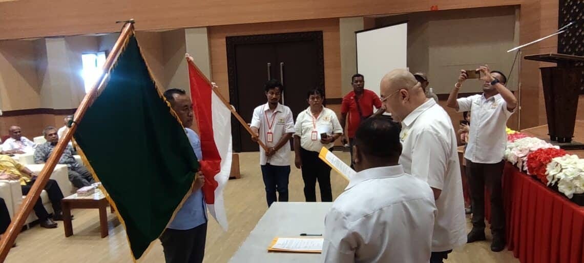Yulians Charles Gomar jadi Ketua Kadin Merauke 1 Kadin