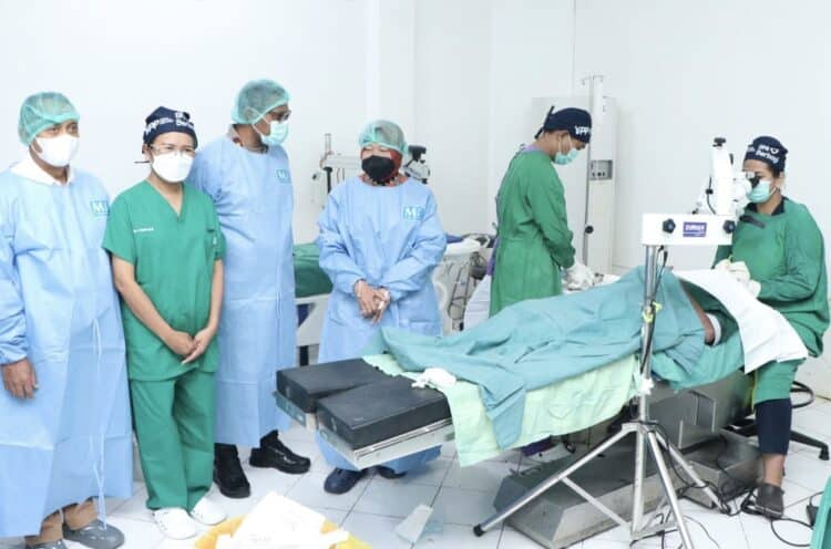 Operasi Katarak Gratis