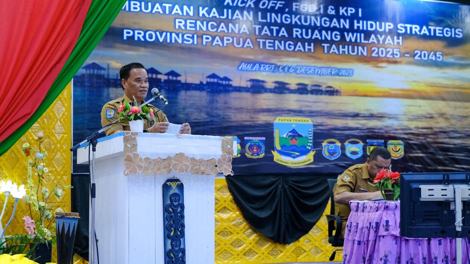 Staf Ahli Gubernur Papua