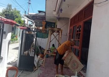 Perbaikan Asrama Mahasiswa Moi